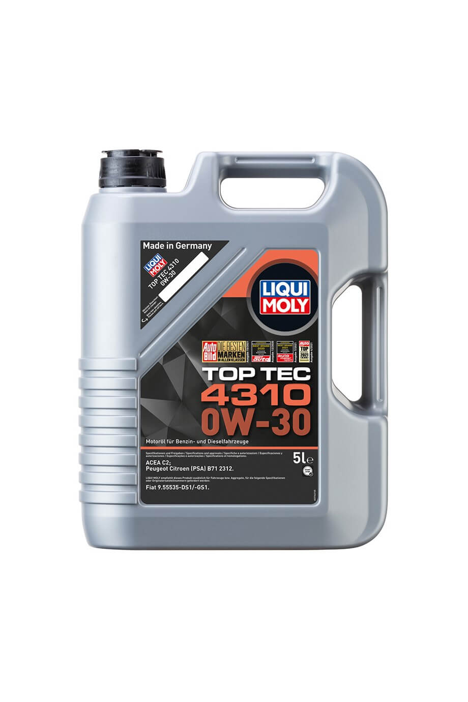LIQUI MOLY 0W30 Motor Yağı Tam Sentetik TOP TEC 4310  5 Litre (2362)