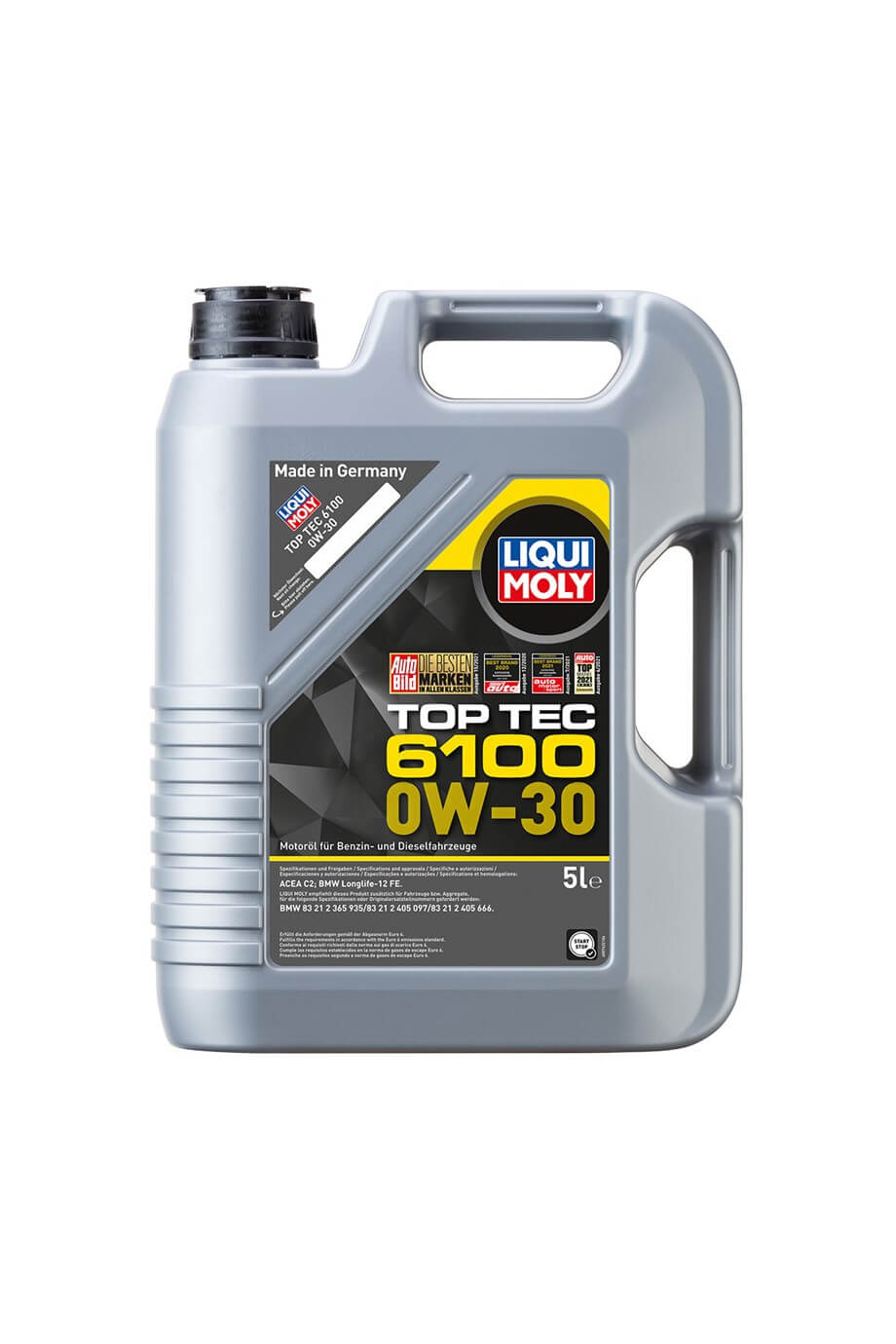 LIQUI MOLY 0W30 Motor Yağı Top Tec 6100 5 Litre  (20779)