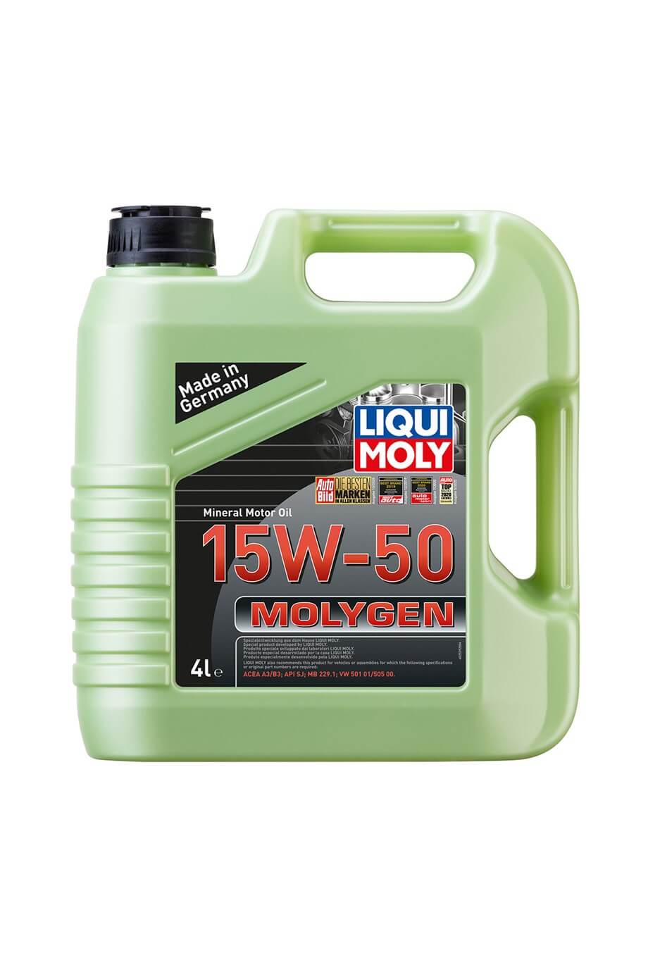 LIQUI MOLY 15W50 Motor Yağı Molygen New Generation 4 Litre  (2539)
