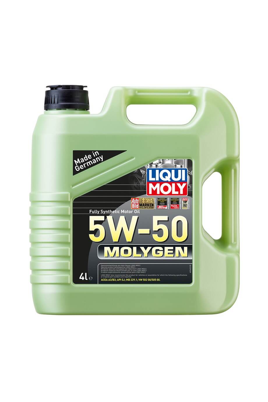 LIQUI MOLY 5W50 Tam Sentetik Motor Yağı Molygen New Generation 4 Litre  (2543)