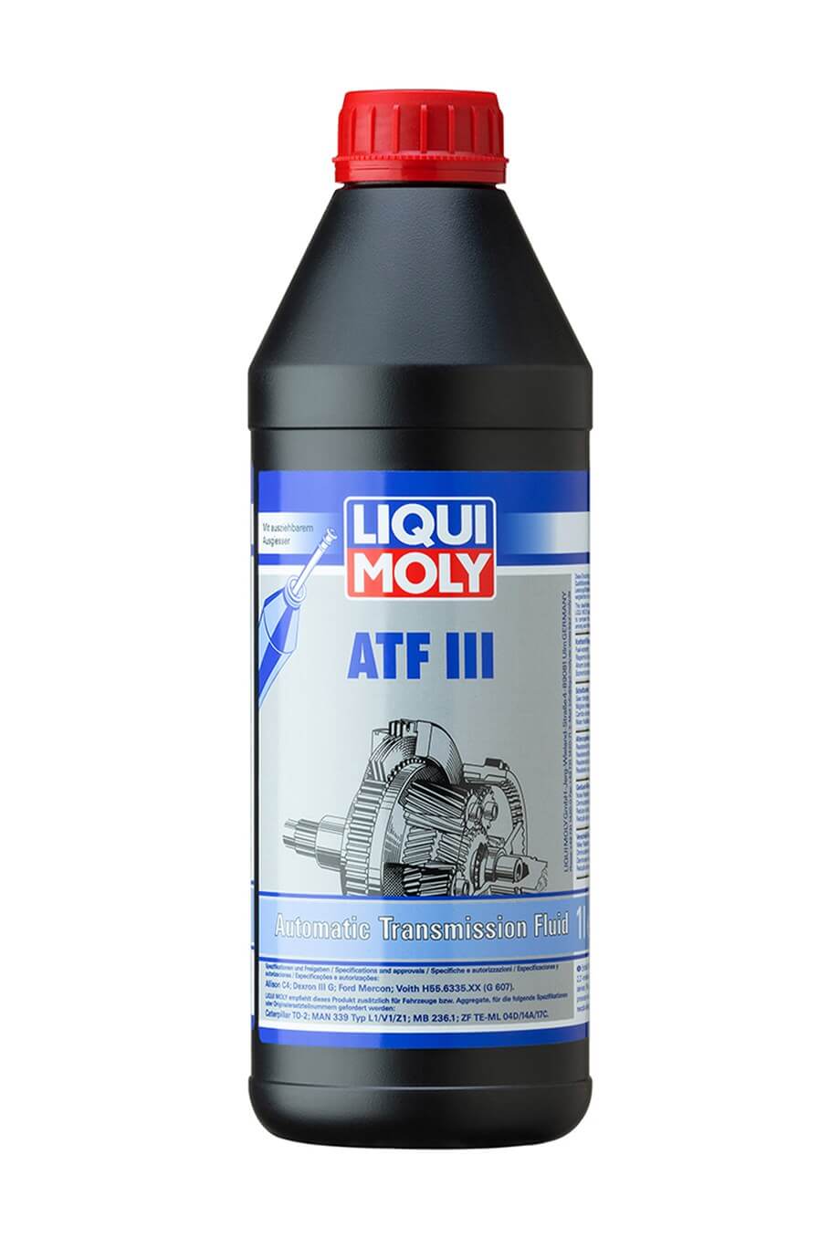 LIQUI MOLY ATF III Direksiyon Hidroliği  / Otomatik Şanzıman Yağı(1043)