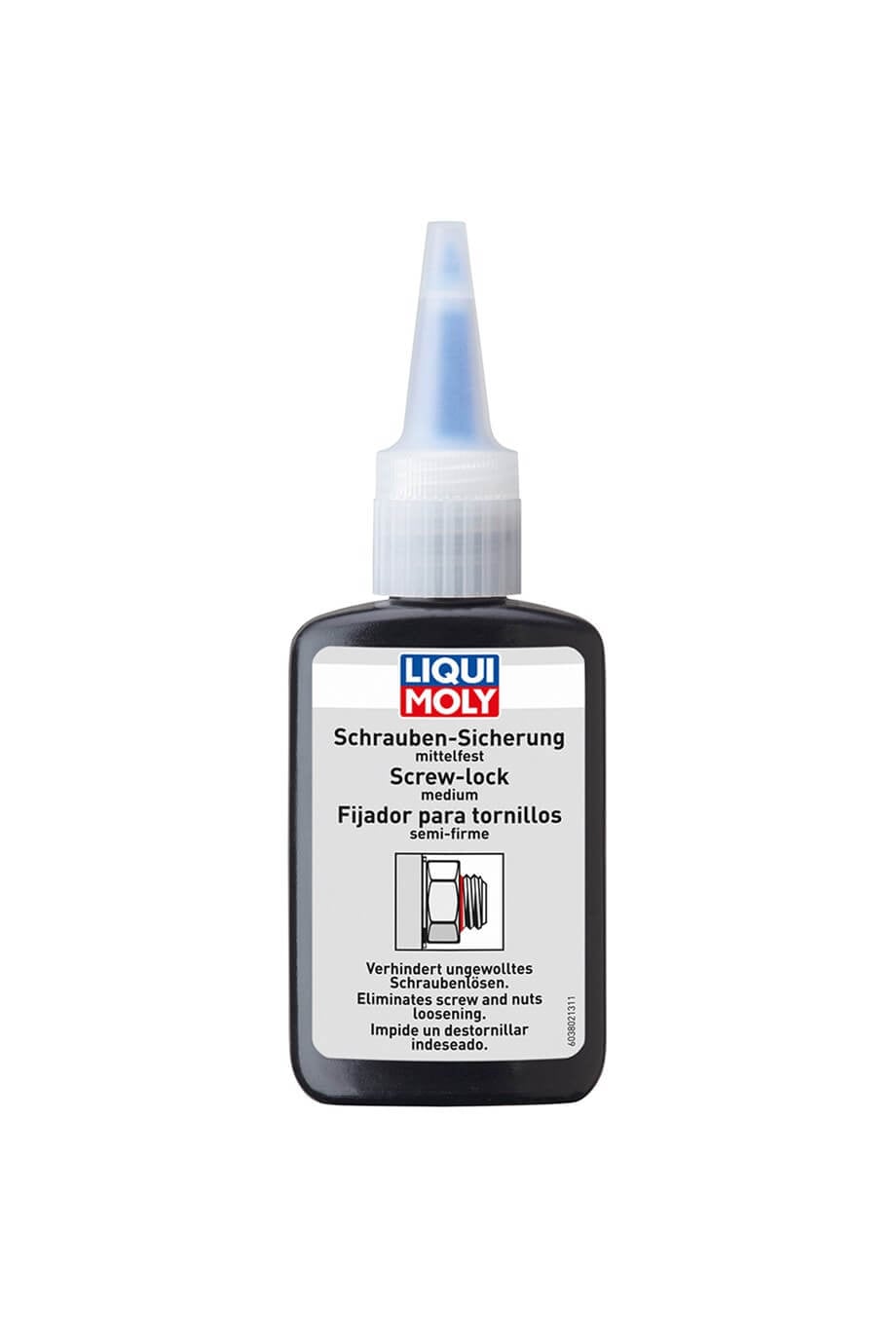 LIQUI MOLY Civata Sabitleyici Orta Sert 50 gr (3802)