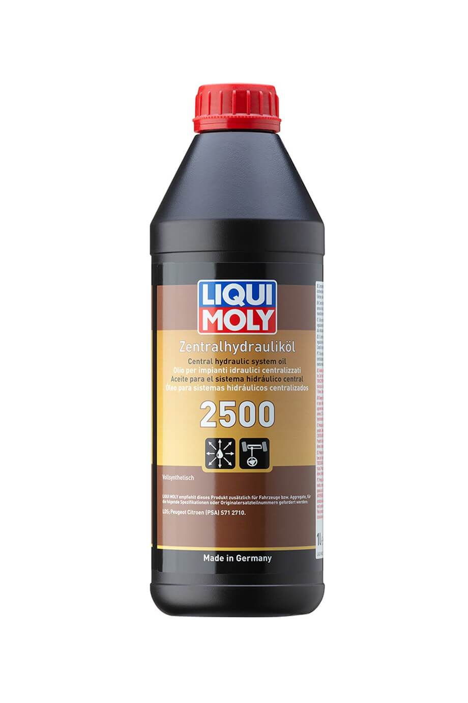 LIQUI MOLY Direksiyon ve Merkezi Sistem Hidrolik Yağı  2500(3667)