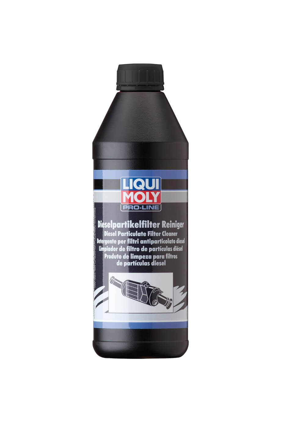 LIQUI MOLY Dizel Partikül Filtre (DPF) Temizleyici 1 lt (5169)
