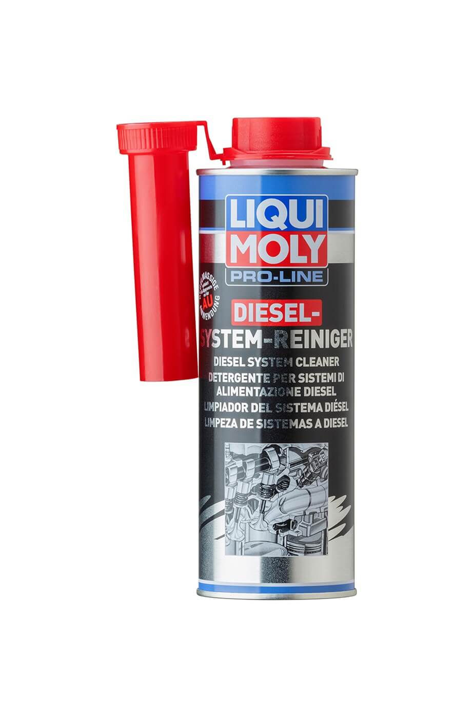 LIQUI MOLY Dizel Sistem Temizleyici Pro-Line Seri  500 ml (5156)