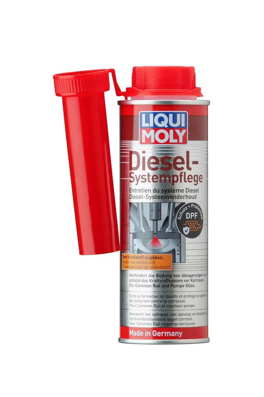 LIQUI MOLY  Dizel Sistem Temizleyici Yakıt Katkısı 250 ml (5139)