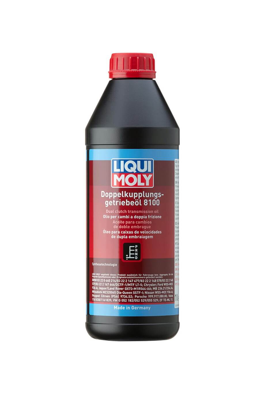 LIQUI MOLY DSG Şanzıman Yağı Dual Clutch Transmission Oil 8100 (3640)
