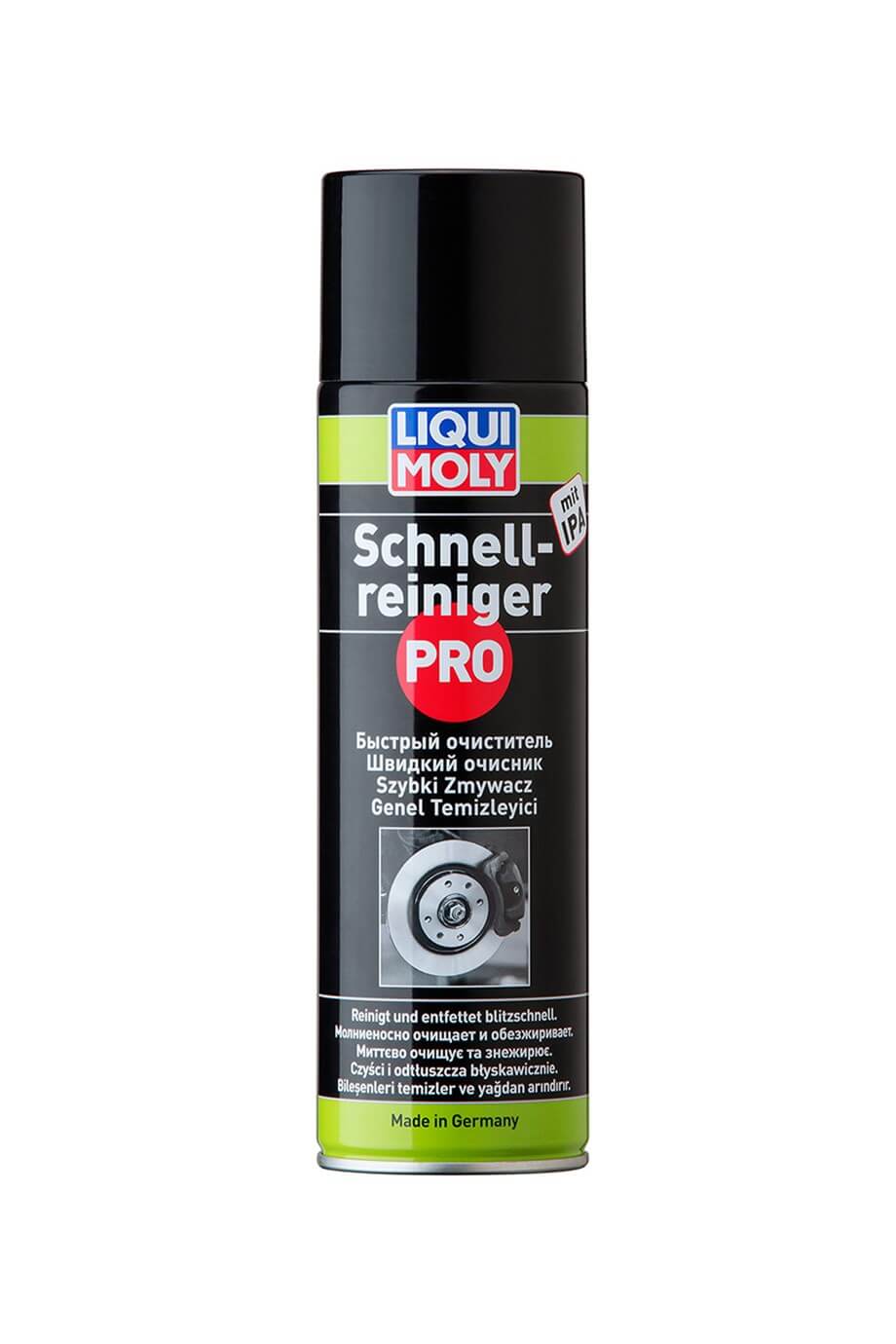 LIQUI MOLY Fren Balatası ve Hızlı Temizlik Spreyi 500 ml (3368)