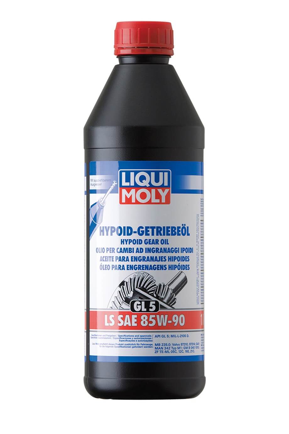 LIQUI MOLY Hypoid Dişli Yağı (GL5) SAE 85W90 LS (1410)