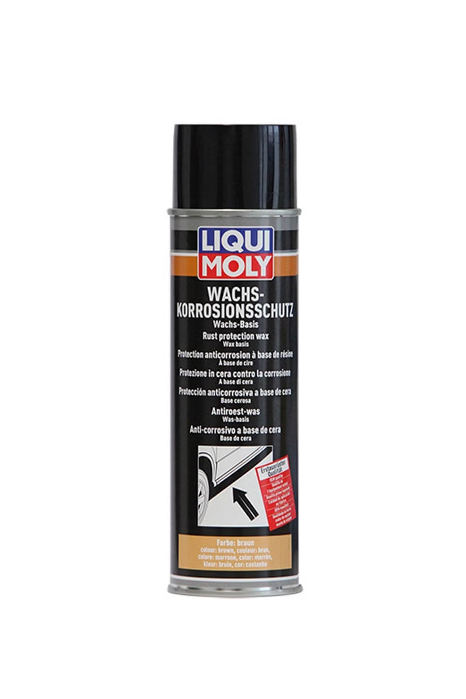 LIQUI MOLY Korozyon Önleyici Mum Sprey 500 ml (6103)