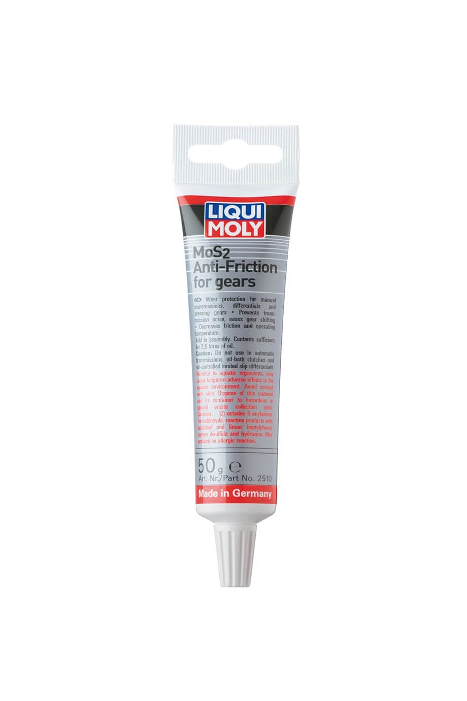 LIQUI MOLY MoS2 'li Şanzıman-Transfer Kutu Katkısı 50 gr (2510)