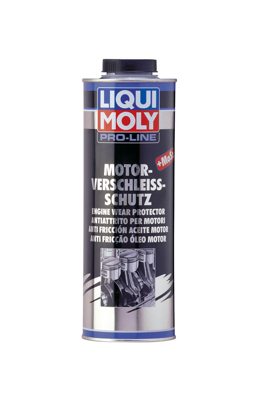 LIQUI MOLY  MoS2'li  Motor Aşınma Önleyici Yağ Katkısı 1 Litre (5197)