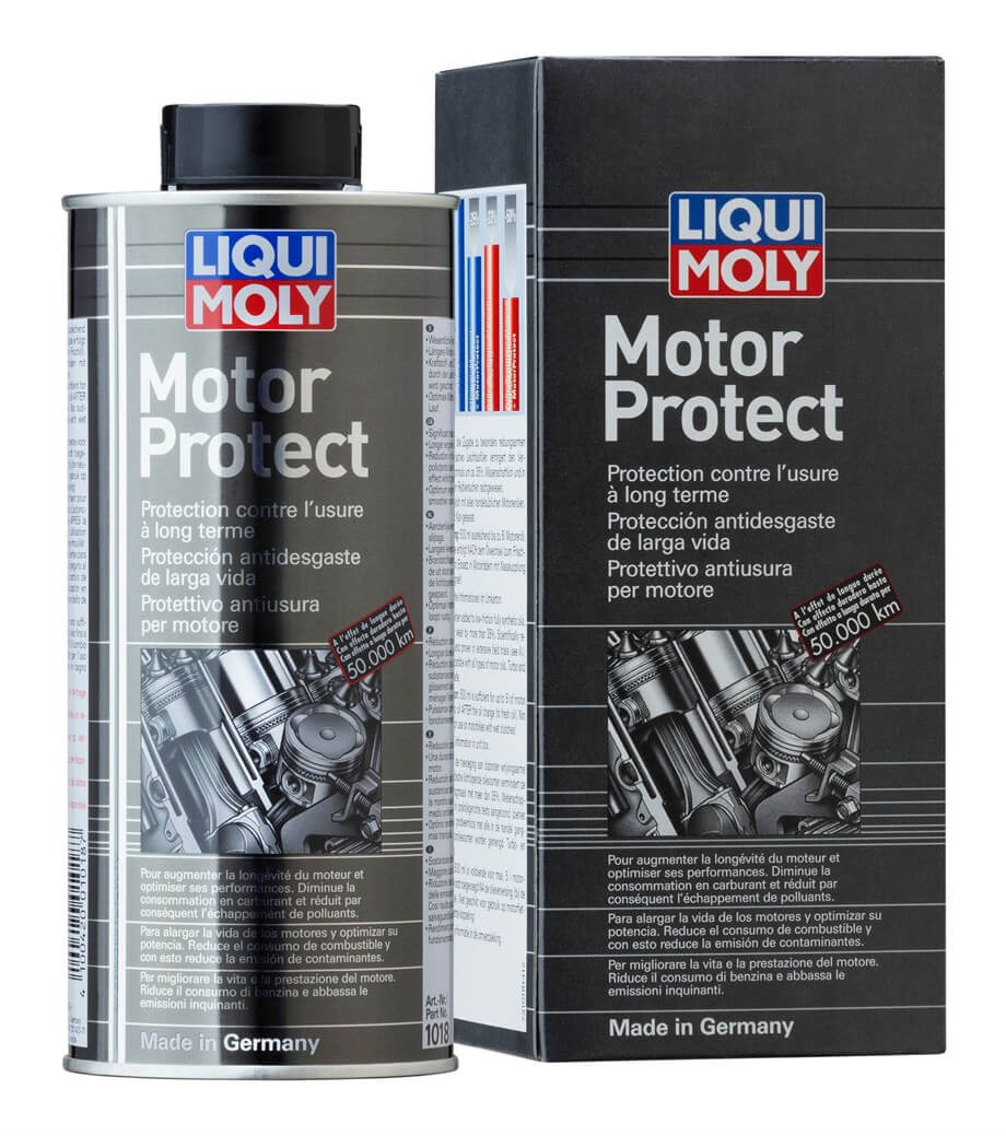 LIQUI MOLY Motor Protect Sentetik Yağ Katkısı 500 ml (1018)