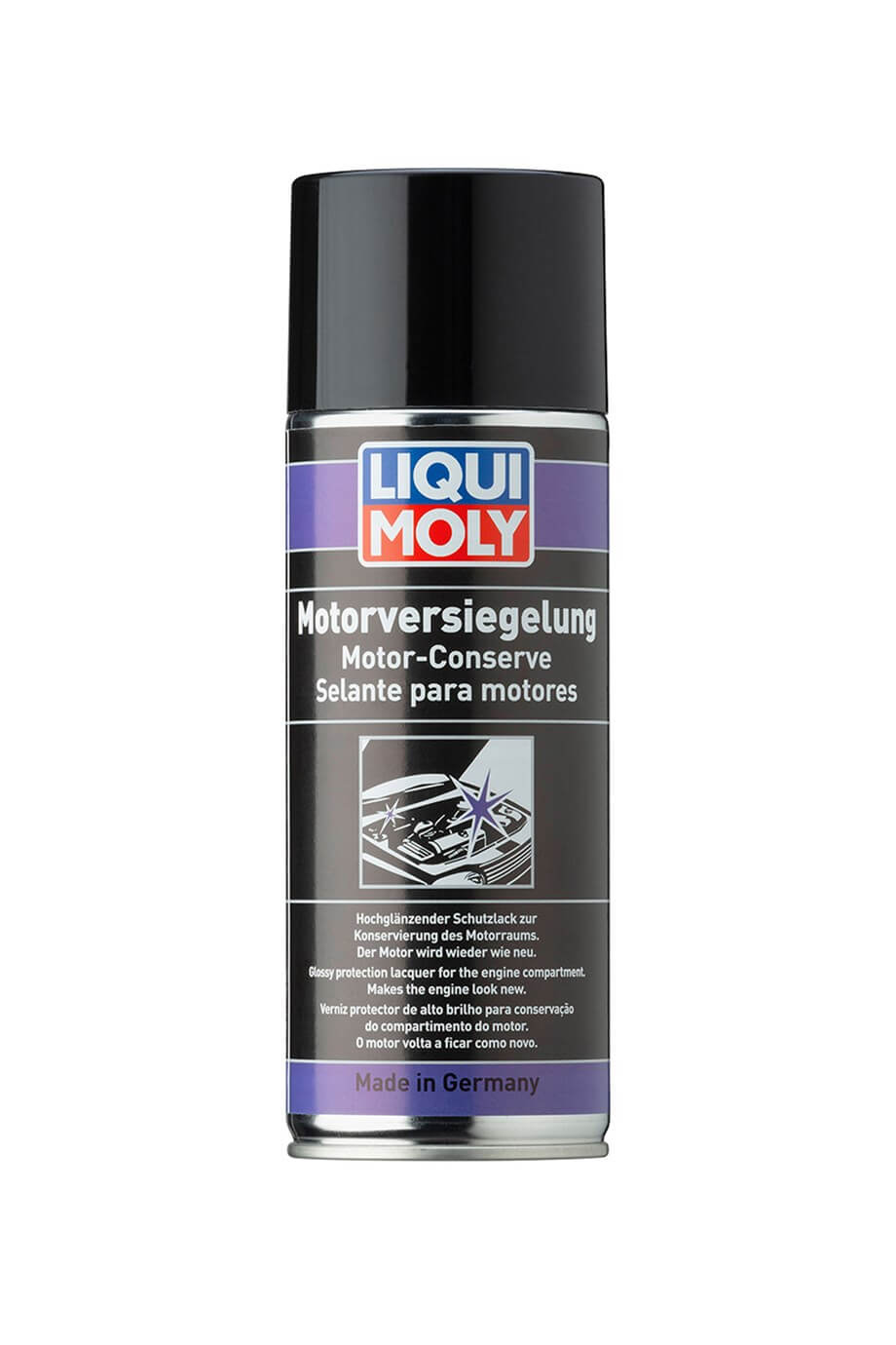 LIQUI MOLY Motor Üst Temizleyici / Parlatıcı 400 ml (3327)