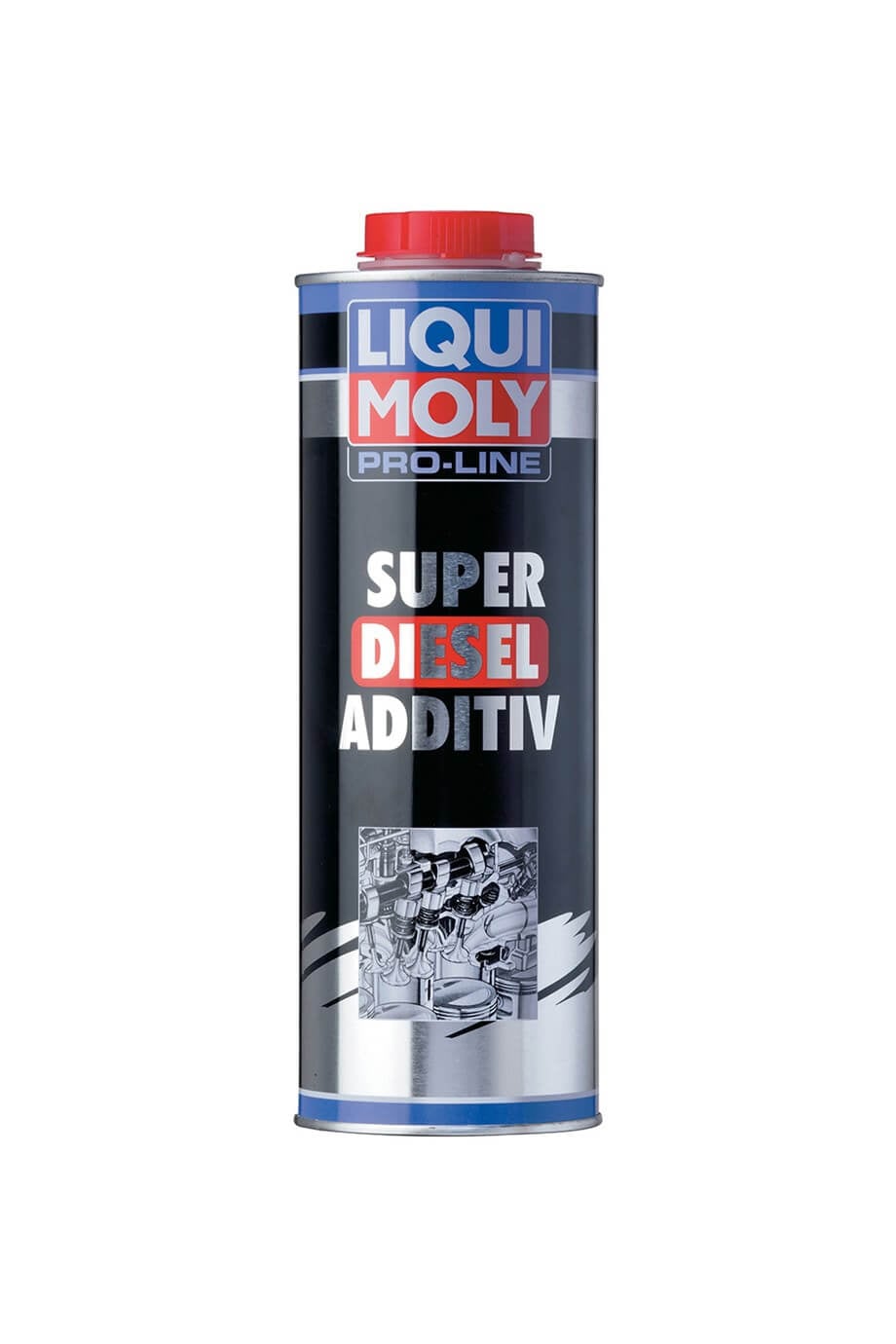 LIQUI MOLY Pro-Line Dizel Enjektör ve Yanma Odası Temizleyici  Yakıt Katkısı 1Litre (5176)