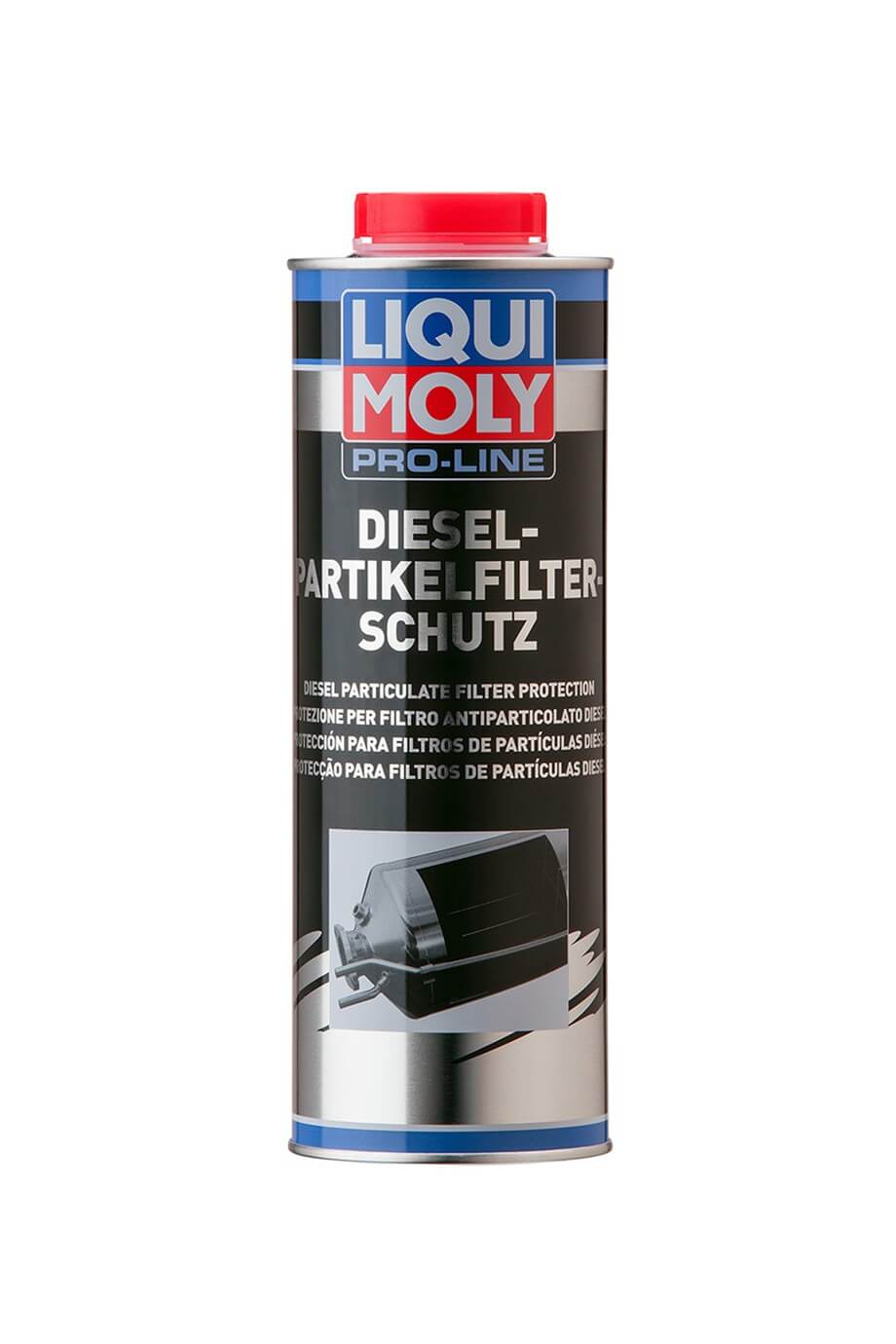 LIQUI MOLY  Pro-Line Dizel Partikül Filtre (DPF) Koruması 1 litre  (5123)