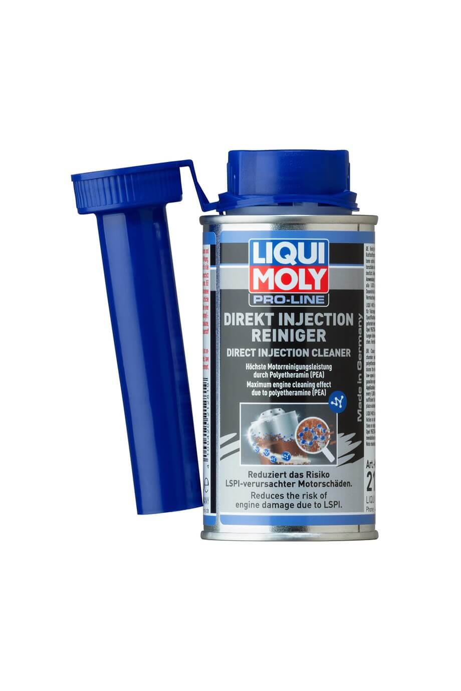 LIQUI MOLY  Pro-Line/ LSPI önleyici katkı (Benzin)  Enjektör Temizleyici / Emisyon İyileştirici- 120 ml  (21281)
