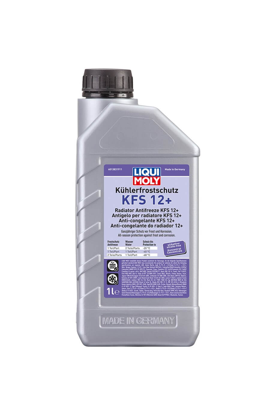 LIQUI MOLY Radyatör Antifrizi G12+ (KFS12+)  Kırmızı 1 l (21145)
