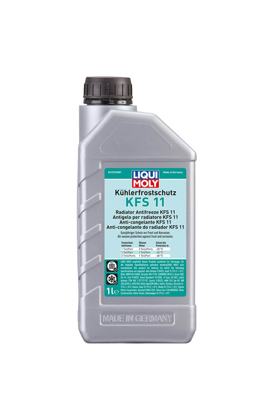 LIQUI MOLY Radyatör Antifrizi KFS 11  Mavi 1 l (21149)