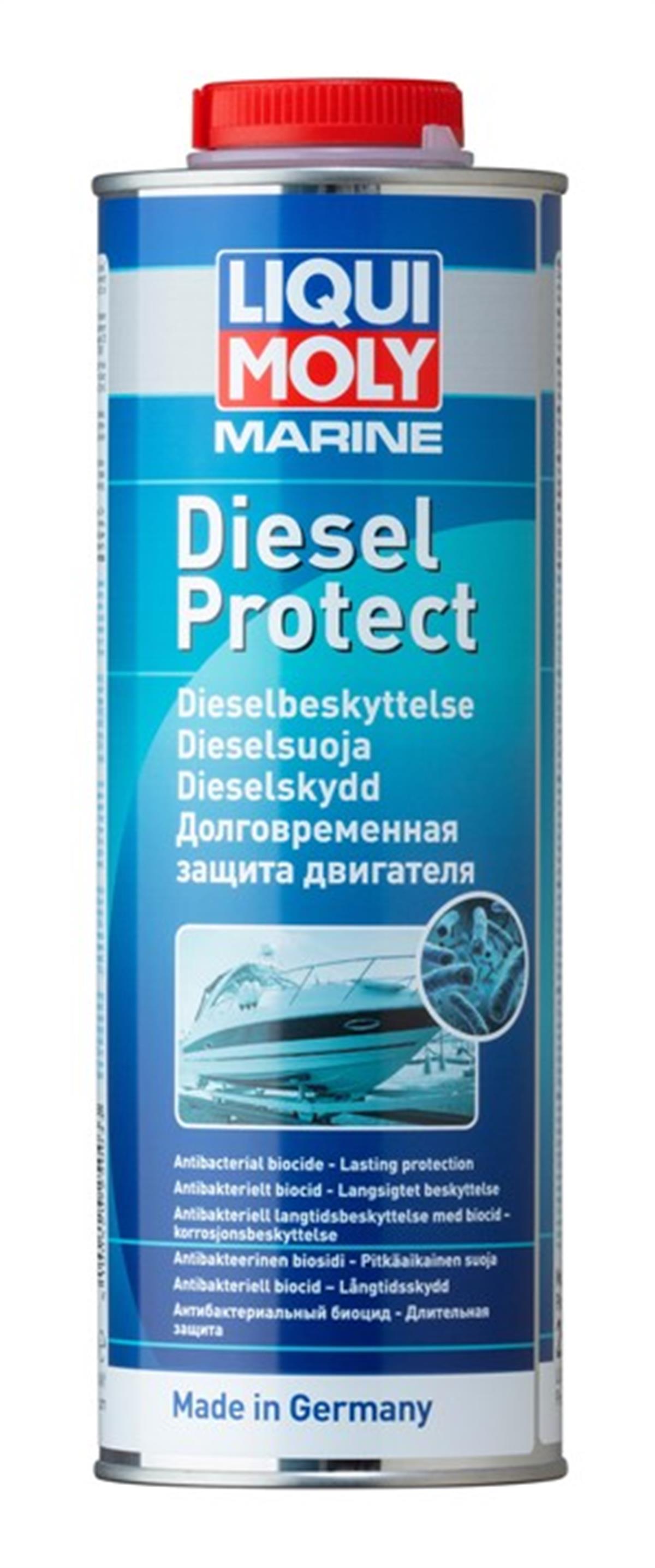 Liqui Moly Marine Dizel Koruyucu 1L  (25003)