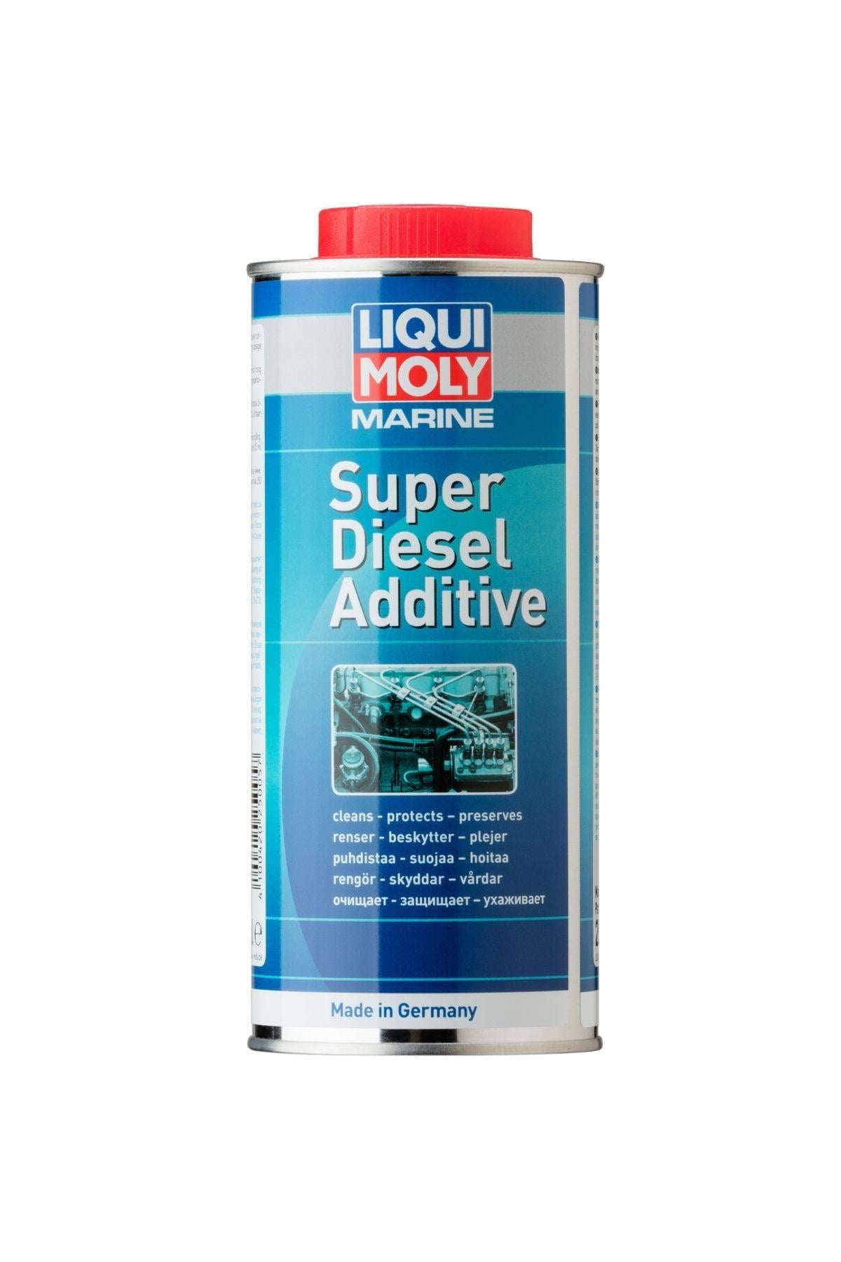 LIQUI MOLY Marine Super Diesel Additive -Dizel Yakıt Katkısı 500 ML (25005)