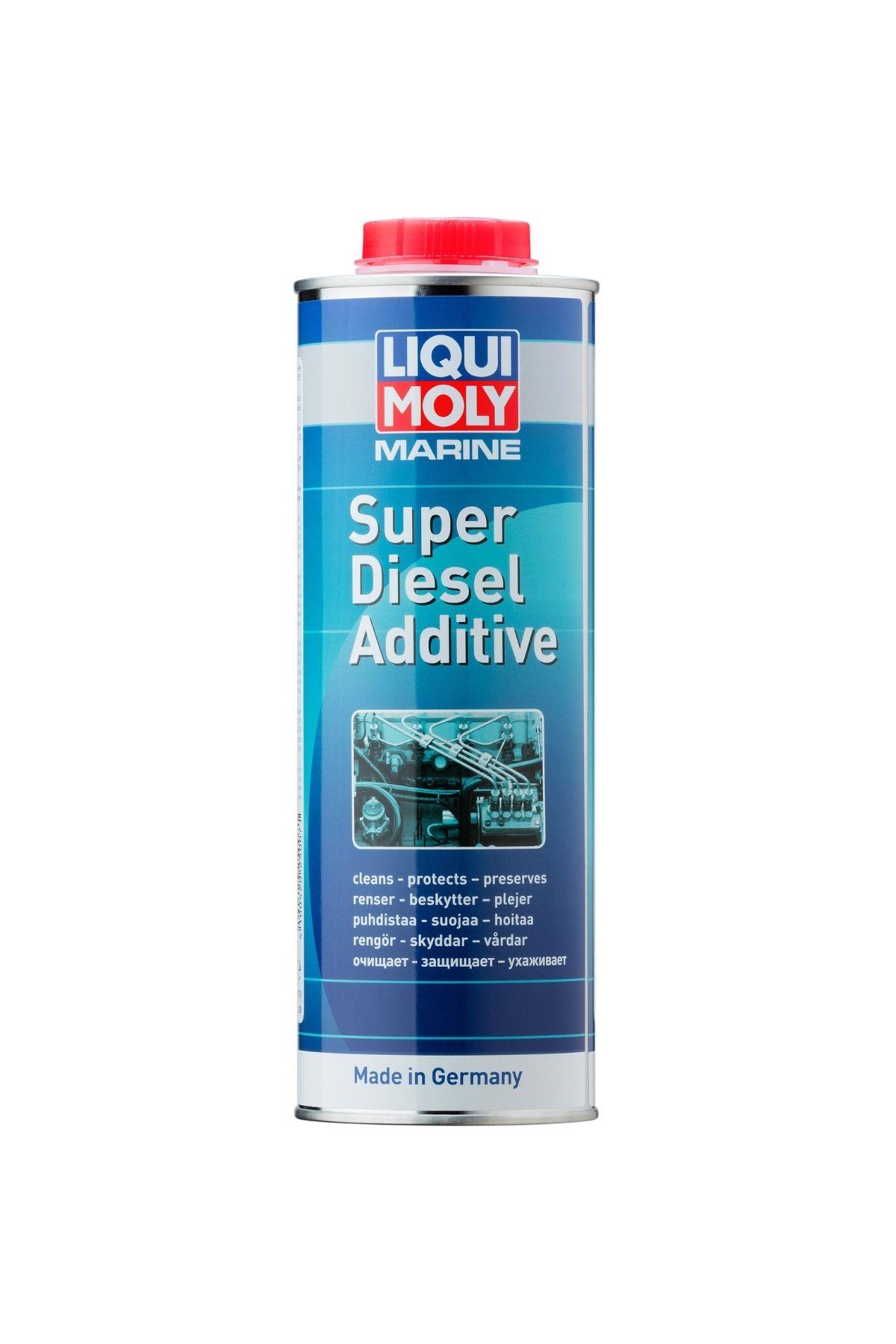 LIQUI MOLY Marine Super Diesel Additive -Dizel Yakıt Katkısı 1L (25005)
