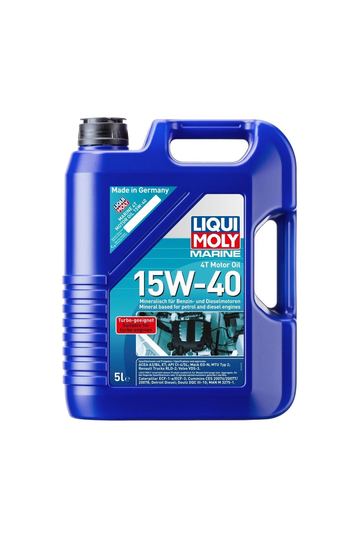 LIQUI MOLY Marine 4T Motor Oil 10W-40 5 l (25016)