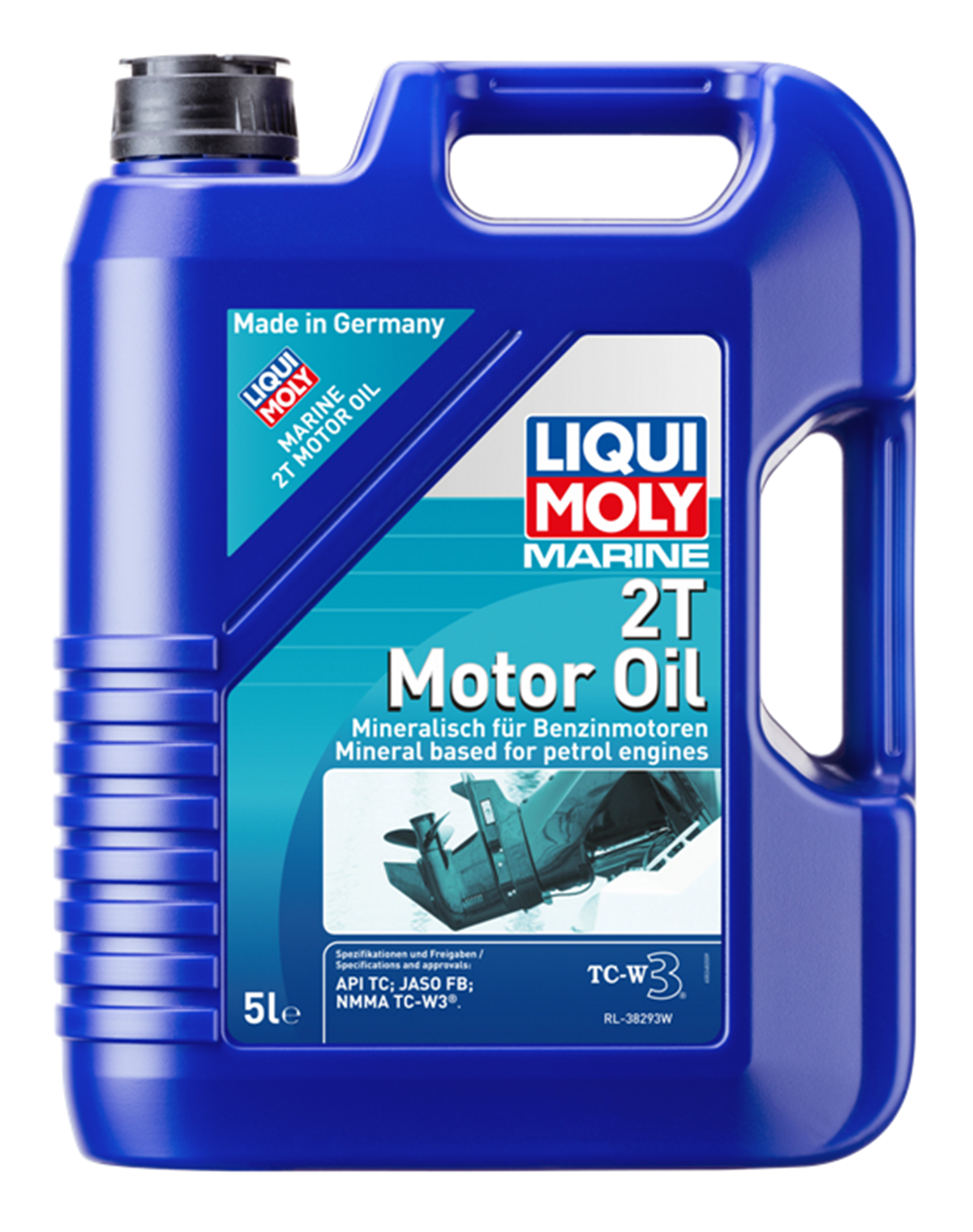 LIQUI MOLY Marine 2T Motor Yağı 5 l (25020)