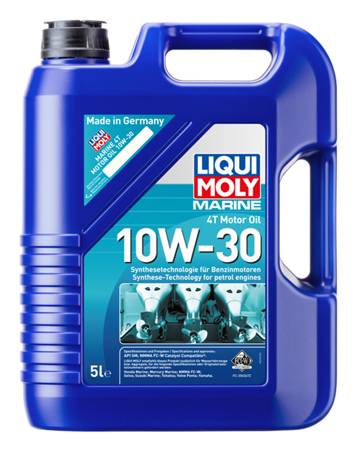 LIQUI MOLY 10W30 4T Marine Motor Yağı 5 Litre (25023)