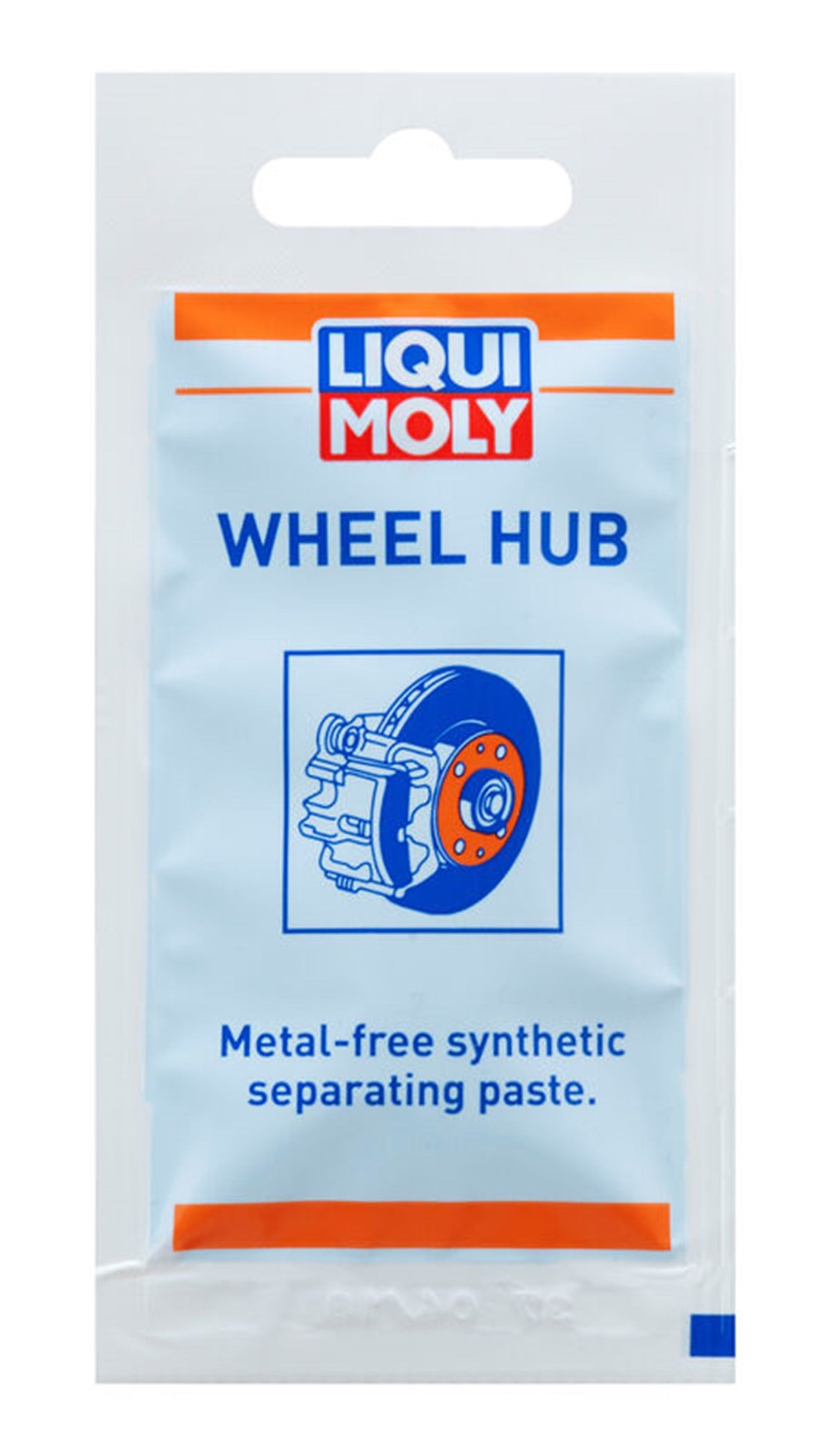 LIQUI MOLY Jant Göbeği Sabitleme Macunu 10 g (21120)