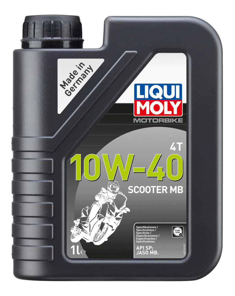 Liqui Moly 4T 10W-40 MB Scooter / Sentetik Motor Yağı 1L (20832) 