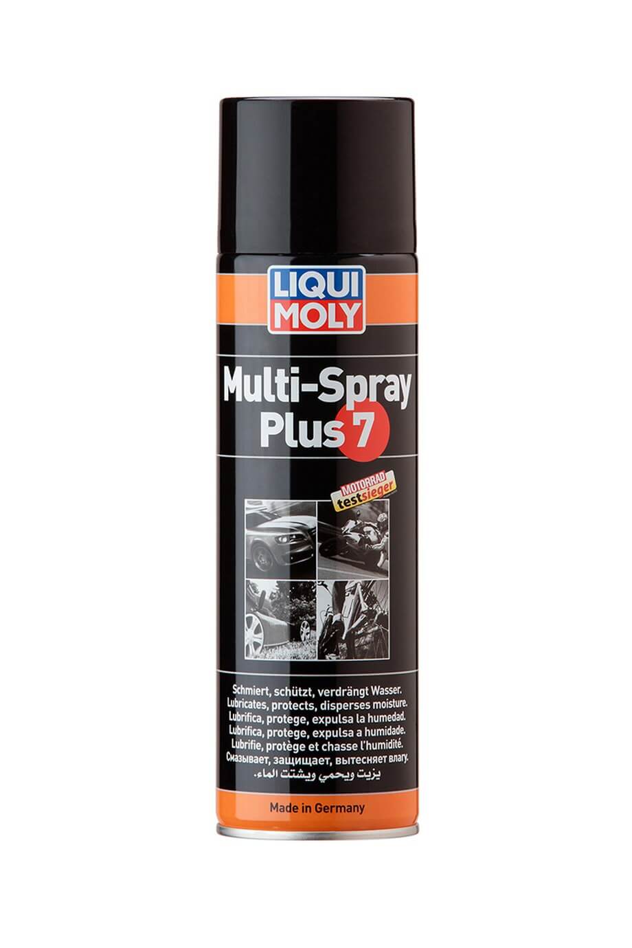 MULTİ SPREY 7 -Çok Amaçlı Sprey 500 ml (3305)
