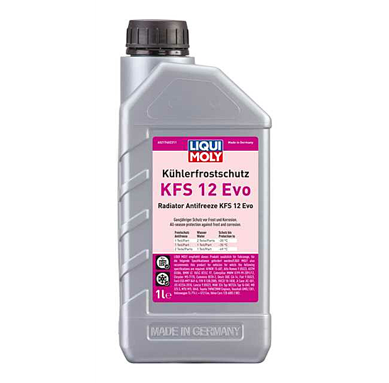 LIQUI MOLY Radyatör Antifrizi KFS12 Evo 1 l (21740)