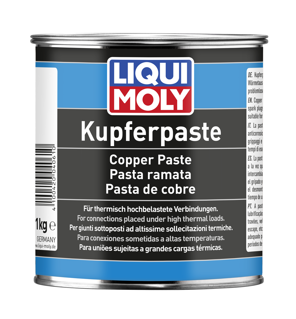 LIQUI MOLY Bakır Macunu 1 kg (4061)