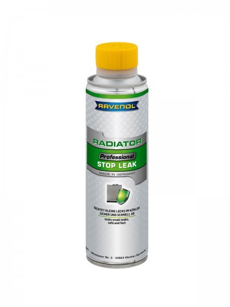 RAVENOL Professional Radiator Stop Leak (Profesyonel Radyatör Sızıntı Önleyici) 300 ML