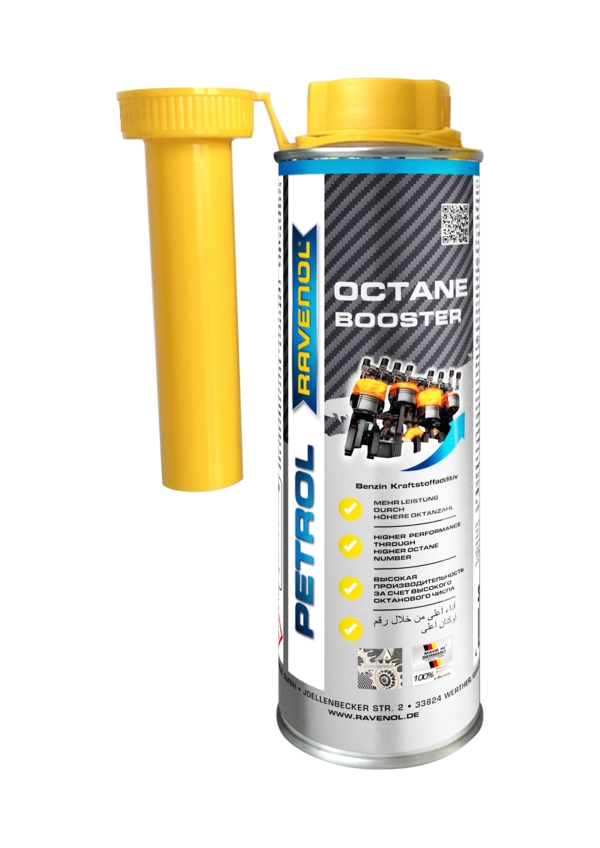 RAVENOL Petrol Octane Booster Benzin Oktan Arttırıcı 300 ML