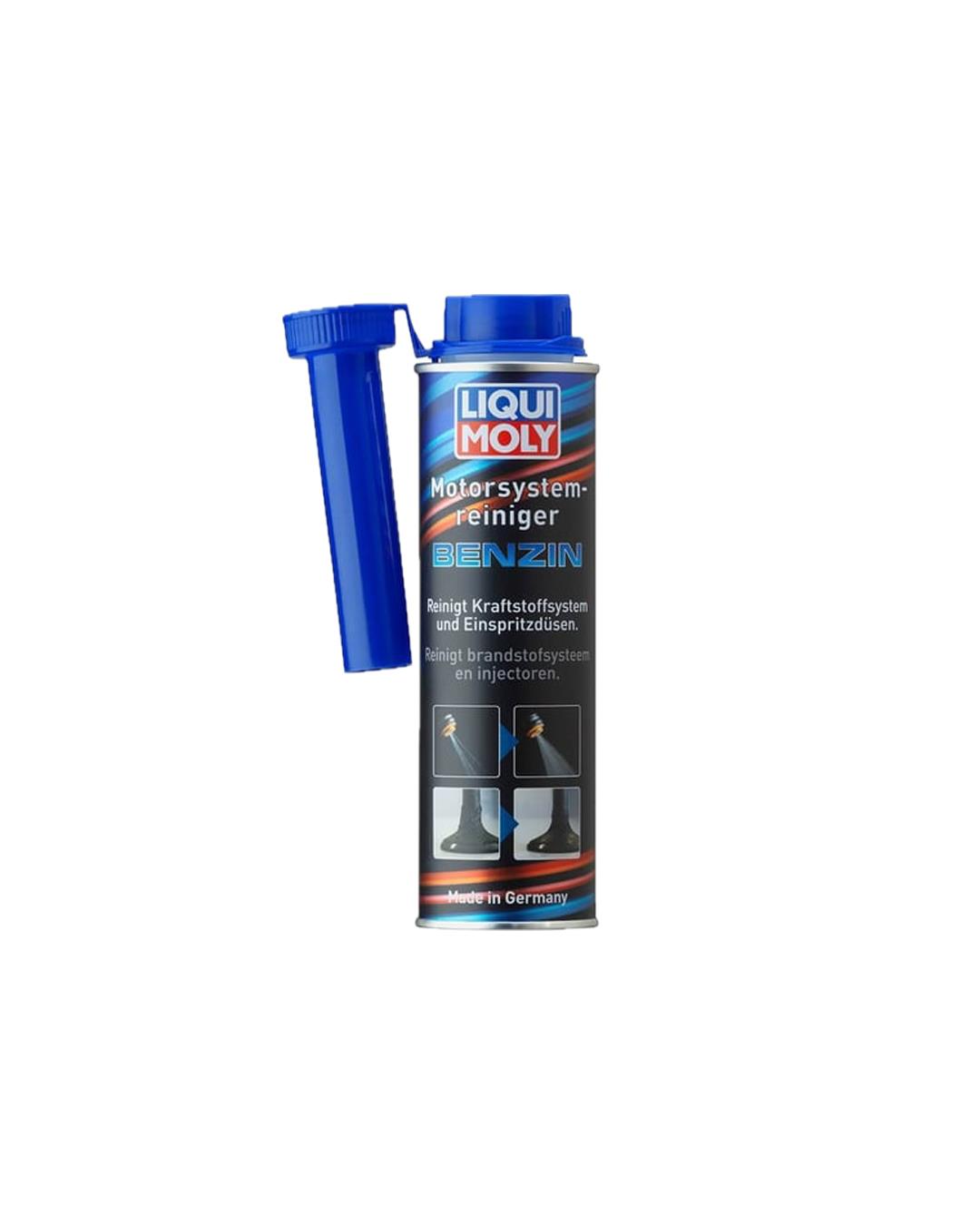 LIQUI MOLY  Yeni Benzin Sistem Temizleyici Yakıt Katkısı 300 ml (21492)