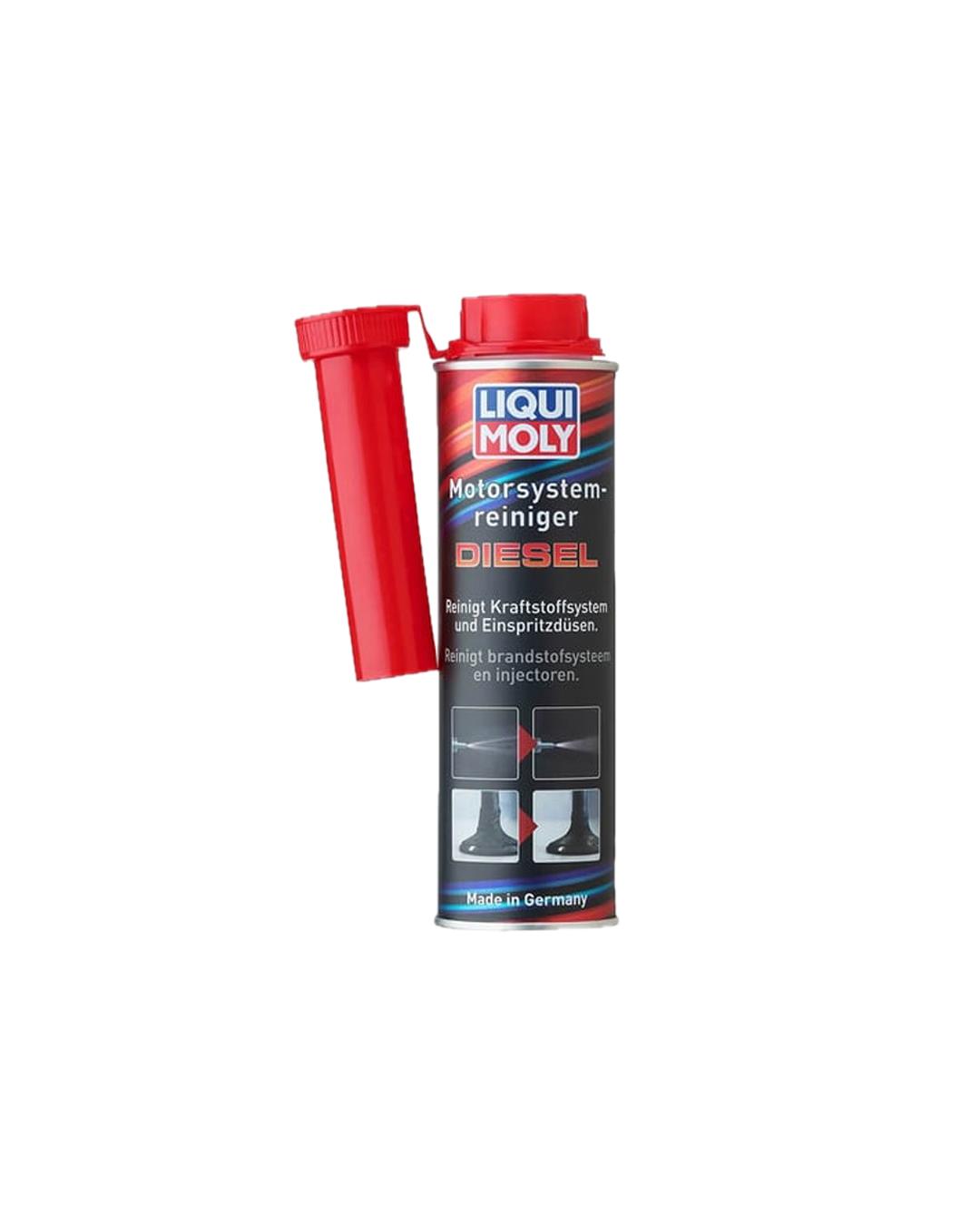 LIQUI MOLY  Yeni Dizel Sistem Temizleyici Yakıt Katkısı 300 ml (21491)