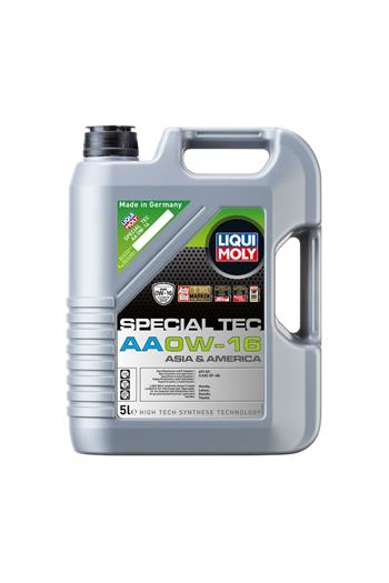 LIQUI MOLY 0W16 Motor Yağı Special Tec  AA 5 Litre (21328)