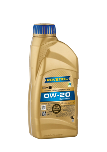 RAVENOL EHS SAE 0W-20 Tam Sentetik Motor Yağı 1 Litre