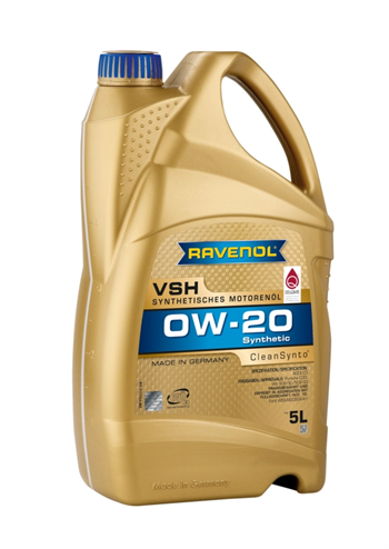 RAVENOL VSH SAE 0W-20 5 Litre