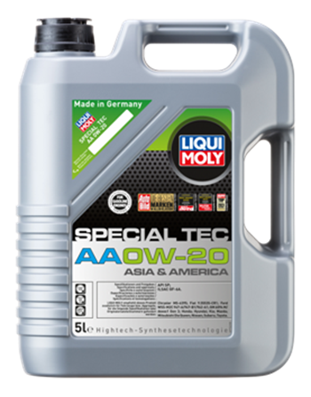 LIQUI MOLY 0W20 Motor Yağı Special Tec  AA 5 Litre (9705)