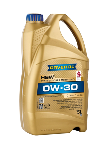 RAVENOL HSW SAE 0W-30 5 Litre
