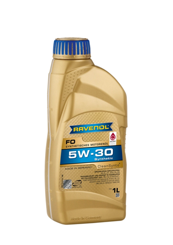 RAVENOL FO SAE 5W-30 (Sentetik Motor Yağı) 1 Litre