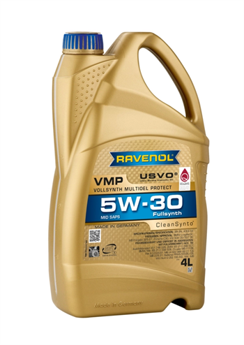 RAVENOL VMP SAE 5W-30 (Tam Sentetik Motor Yağı) 4 Litre