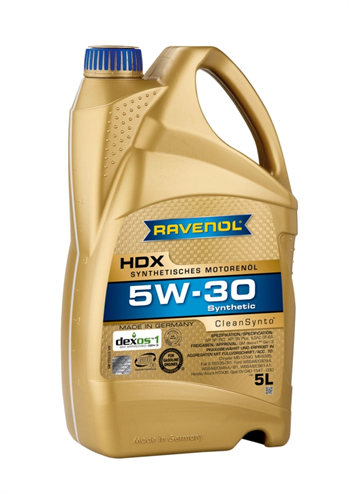 RAVENOL HDX SAE 5W-30 5 Litre
