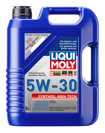 LIQUI MOLY 5W30 Synthoil High Tech Tam Sentetik Motor Yağı 5 Litre (20959)