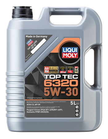 LIQUI MOLY Top Tec 6320 5W30 Motor Yağı 5 Litre (23167)