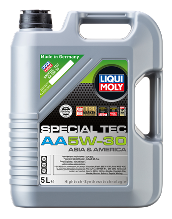 LIQUI MOLY Special Tec AA 5W-30 5 Litre (7530)