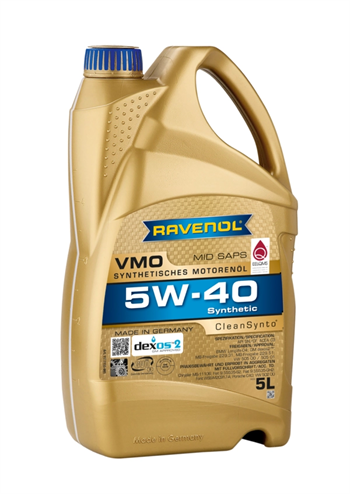 RAVENOL VMO SAE 5W-40 5 Litre